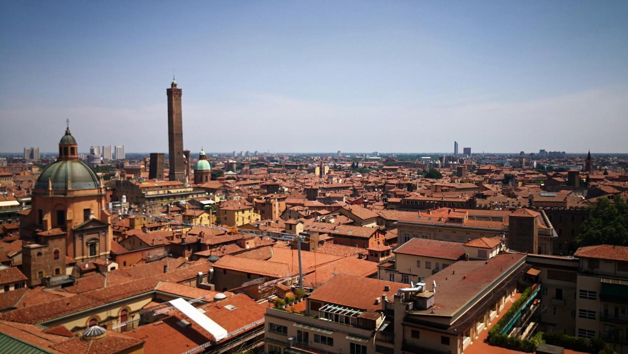 B&B Center Gallery Bologna Eksteriør bilde